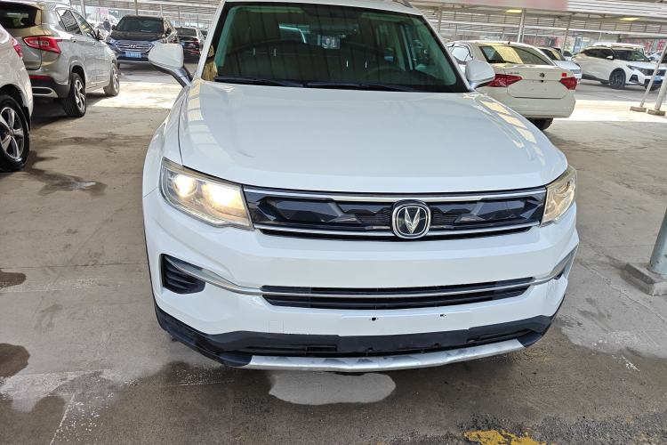 Used CHANGAN CS35PLUS 2019 1.6L Manual Chuanlian Edition Front