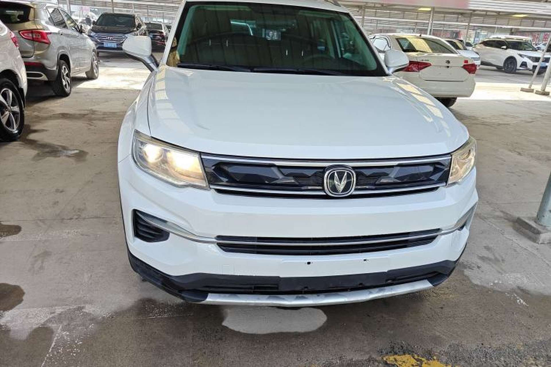 Used CHANGAN CS35PLUS 2019 1.6L Manual Chuanlian Edition Front