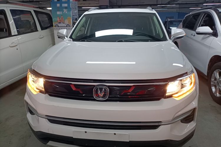 Used CHANGAN CS35PLUS 2019 1.4T DCT Chuanlian Blue Whale Edition Front