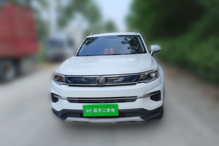 Used CHANGAN CS35PLUS 2019 1.6L Manual E-Link Upgrade Edition Front
