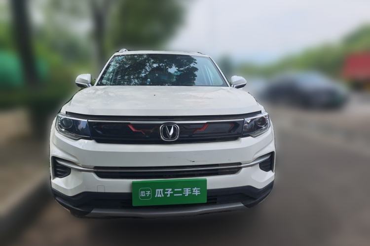 Used CHANGAN CS35PLUS 2019 1.4T DCT CoolLink Blue Whale Edition Front