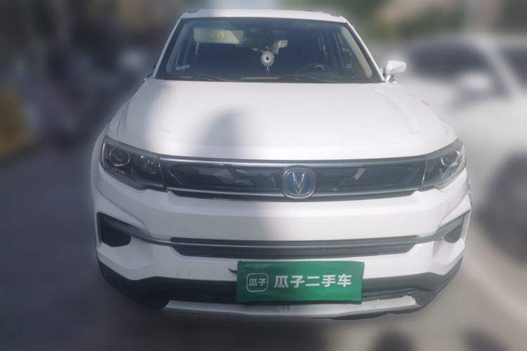 Used CHANGAN CS35PLUS 2019 1.6L Automatic New Edition Front