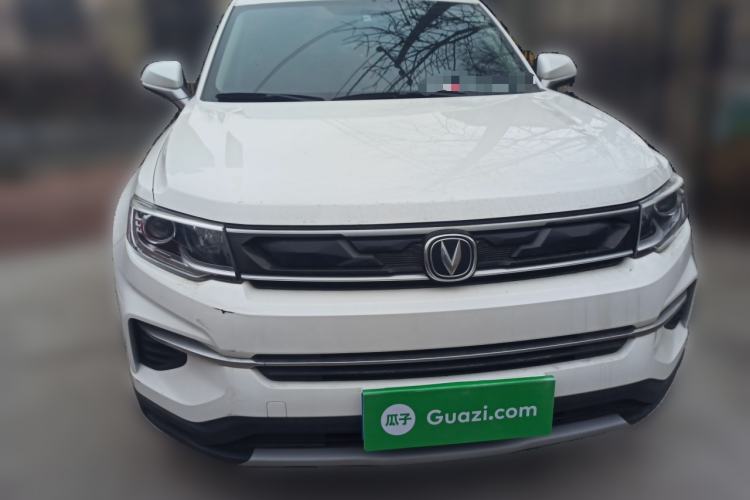 Used CHANGAN CS35PLUS 2019 1.6L Manual E-Link Upgrade Edition Front