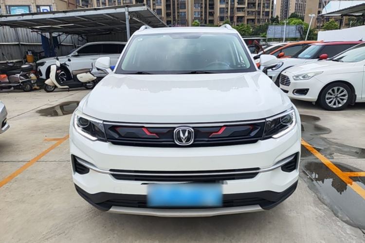 Used CHANGAN CS35PLUS 2019 1.4T DCT Chuanlian Blue Whale Edition Front