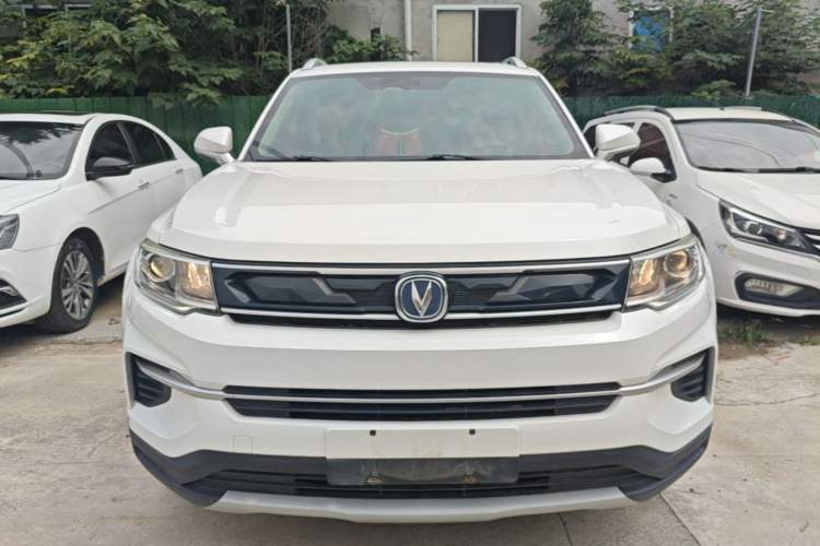 Used CHANGAN CS35PLUS 2019 1.6L Automatic Changlian Edition Front