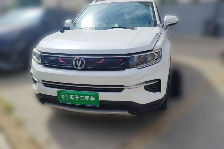 Used CHANGAN CS35PLUS 2019 1.4T DCT Chuanlian Blue Whale Edition Front