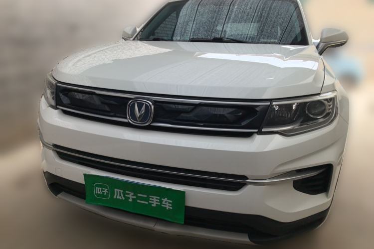 Used CHANGAN CS35PLUS 2019 1.6L Automatic Changlian Edition Front