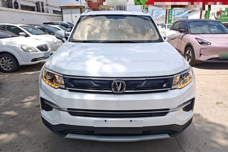 Used CHANGAN CS35PLUS 2019 1.6L Manual Chuanlian Edition Front