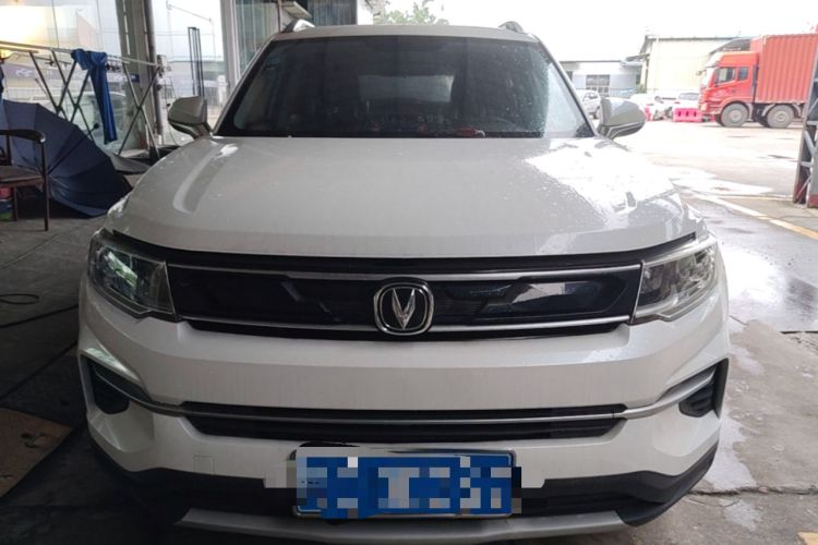 Used CHANGAN CS35PLUS 2019 1.6L Manual Chuanlian Edition Front
