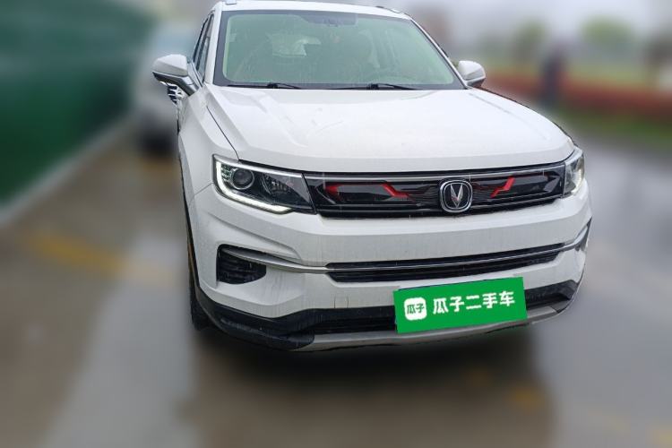 Used CHANGAN CS35PLUS 2019 1.4T DCT Chuanlian Blue Whale Edition Front