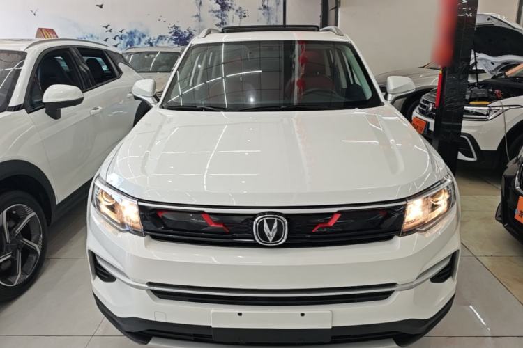 Used CHANGAN CS35PLUS 2019 1.4T DCT CoolLink Blue Whale Edition Front