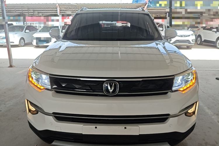 Used CHANGAN CS35PLUS 2019 1.6L Manual Chuanlian Edition Front