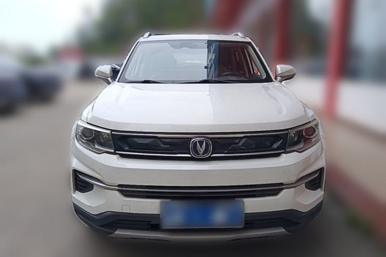 Used CHANGAN CS35PLUS 2019 1.6L Automatic Changlian Edition Front