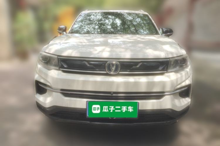 Used CHANGAN CS35PLUS 2019 1.6L Manual Chuanlian Edition Front