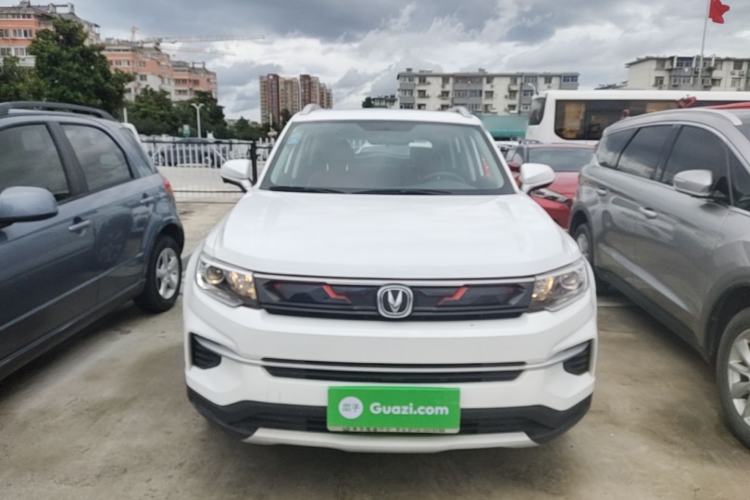 Used CHANGAN CS35PLUS 2019 1.4T DCT Chuanlian Blue Whale Edition Front