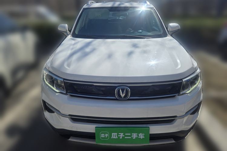 Used CHANGAN CS35PLUS 2019 1.6L Manual Chuanlian Edition Front