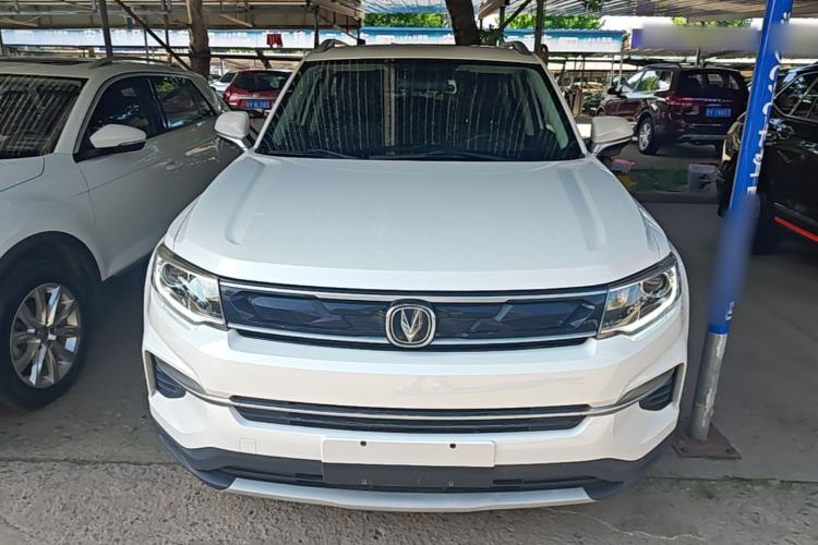 Used CHANGAN CS35PLUS 2019 1.6L Manual Chuanlian Edition Front