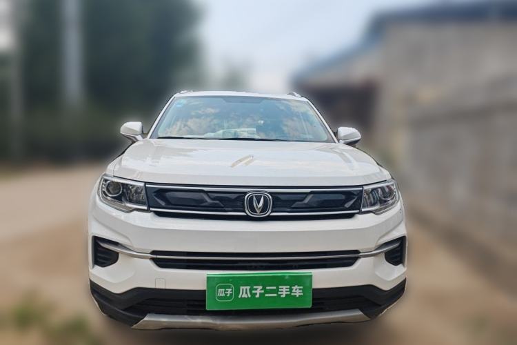 Used CHANGAN CS35PLUS 2019 1.6L Automatic Yue Lian Upgrade Edition Front