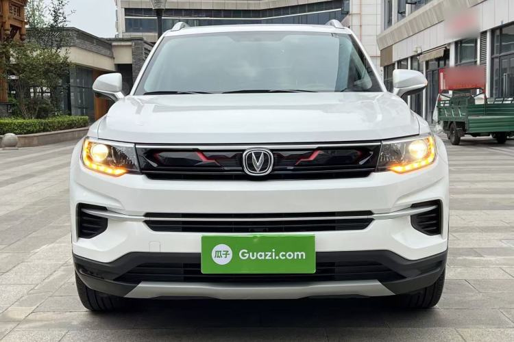 Used CHANGAN CS35PLUS 2019 1.4T DCT CoolLink Blue Whale Edition Front