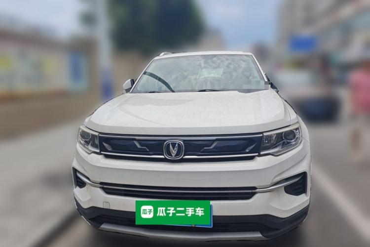 Used CHANGAN CS35PLUS 2019 1.6L Manual E-Link Upgrade Edition Front
