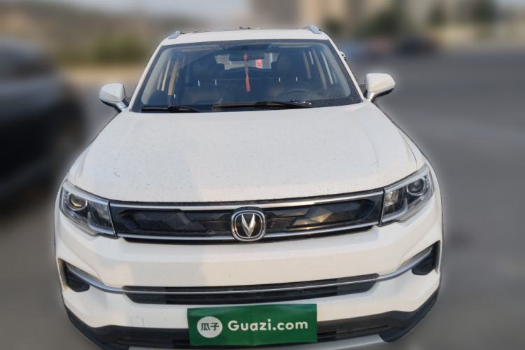 Used CHANGAN CS35PLUS 2019 1.6L Manual Chuanlian Edition Front