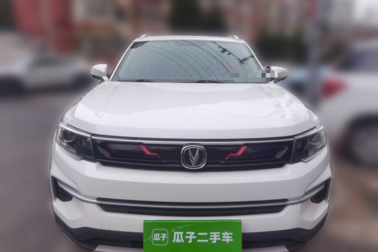 Used CHANGAN CS35PLUS 2019 1.4T DCT Chuanlian Blue Whale Edition Front