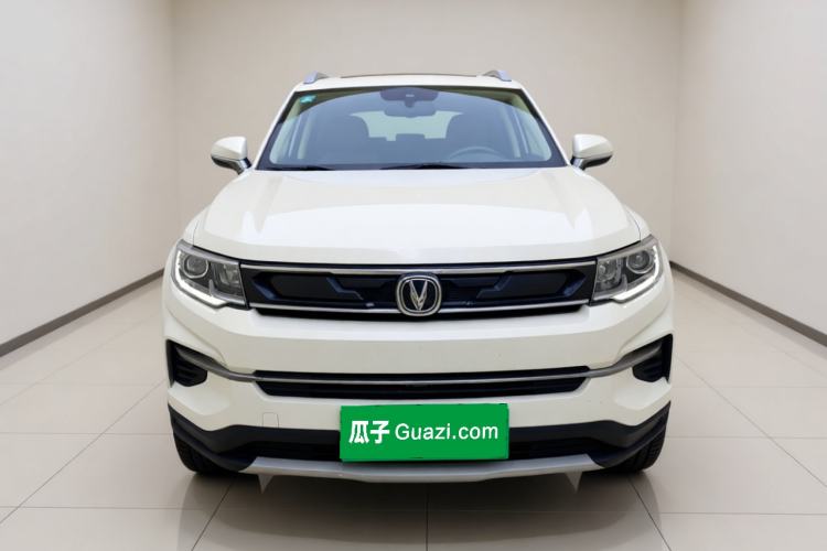 Used CHANGAN CS35PLUS 2019 1.6L Manual E-Link Upgrade Edition Front