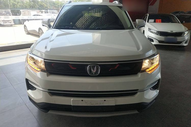 Used CHANGAN CS35PLUS 2019 1.4T DCT CoolLink Blue Whale Edition Front