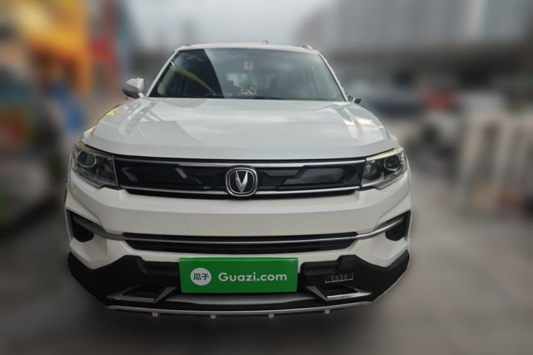 Used CHANGAN CS35PLUS 2019 1.6L Automatic Yue Lian Upgrade Edition Front