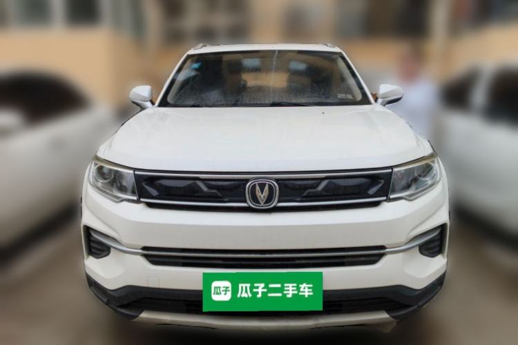 Used CHANGAN CS35PLUS 2019 1.6L Manual Chuanlian Edition Front