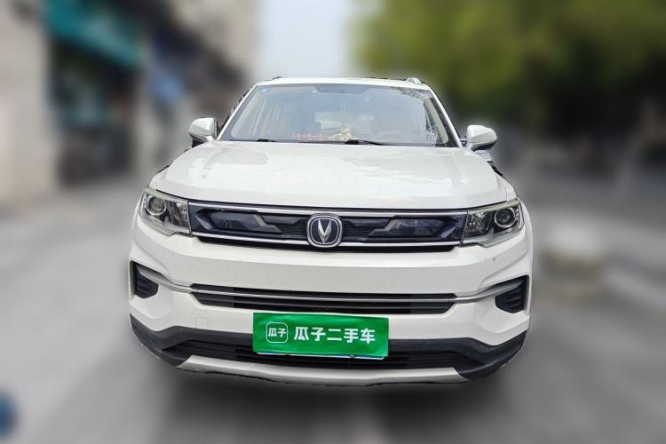 Used CHANGAN CS35PLUS 2019 1.6L Automatic Yue Lian Upgrade Edition Front