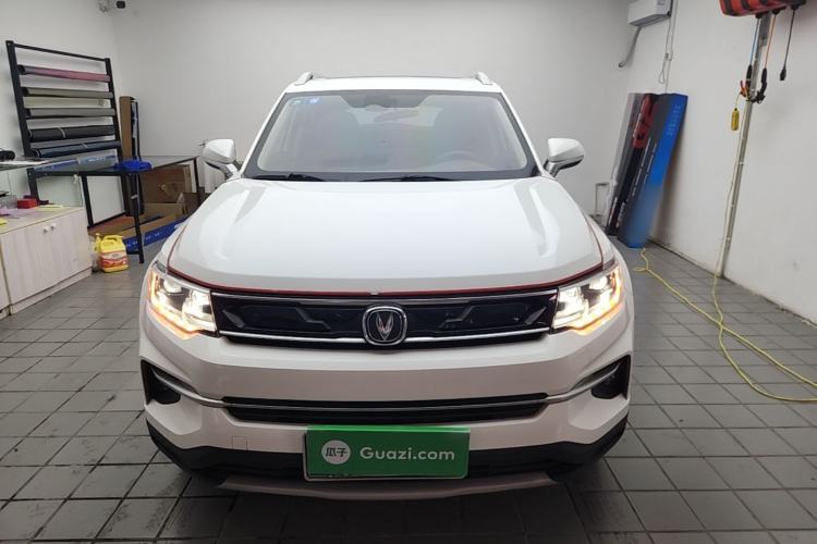 Used CHANGAN CS35PLUS 2019 1.6L Manual Cool Edition Front