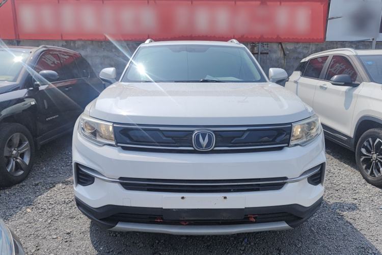 Used CHANGAN CS35PLUS 2019 1.6L Automatic Changlian Edition Front