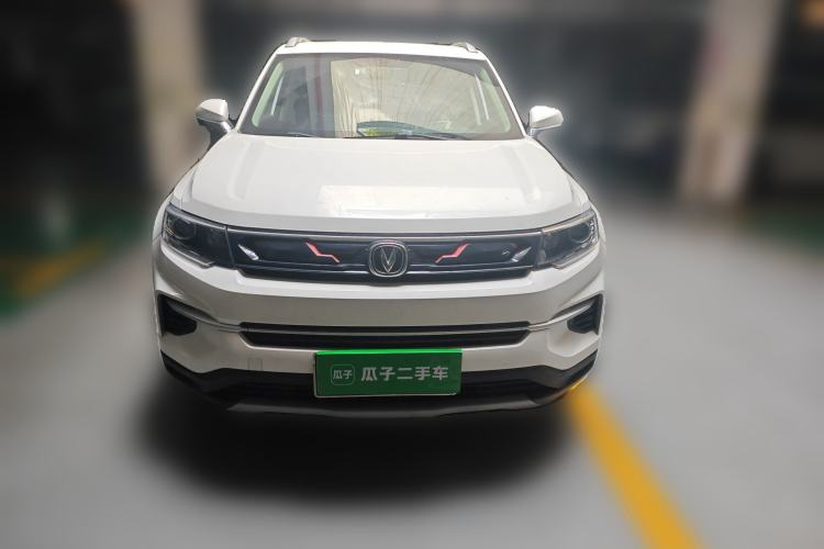 Used CHANGAN CS35PLUS 2019 1.4T DCT Chuanlian Blue Whale Edition Front