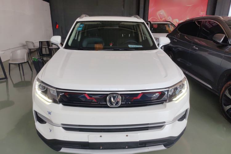 Used CHANGAN CS35PLUS 2019 1.4T DCT Chuanlian Blue Whale Edition Front