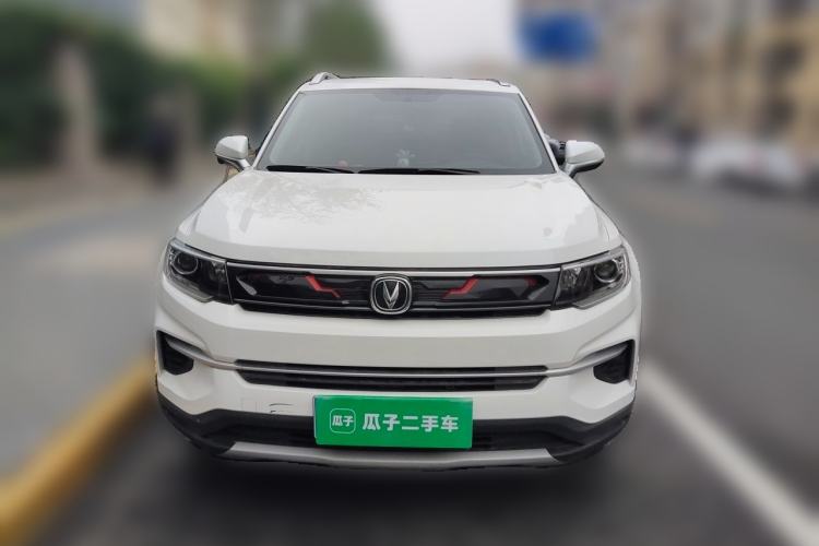 Used CHANGAN CS35PLUS 2019 1.4T DCT Chuanlian Blue Whale Edition Front