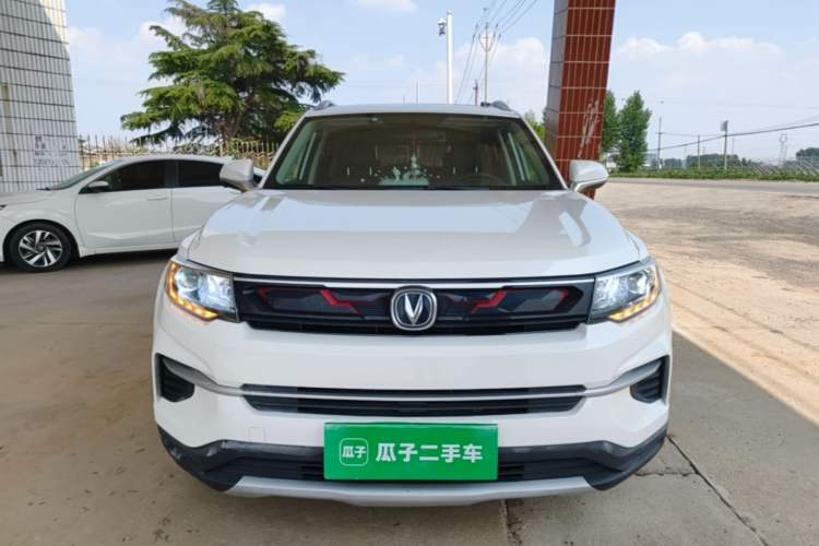 Used CHANGAN CS35PLUS 2019 1.4T DCT Chuanlian Blue Whale Edition Front