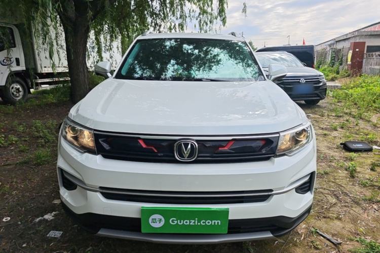 Used CHANGAN CS35PLUS 2019 1.4T DCT Chuanlian Blue Whale Edition Front