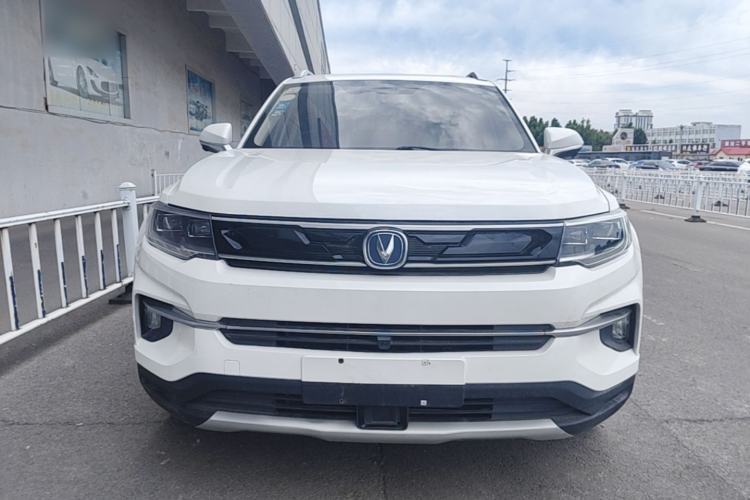Used CHANGAN CS35PLUS 2019 1.6L Automatic Smart Connectivity Model Front