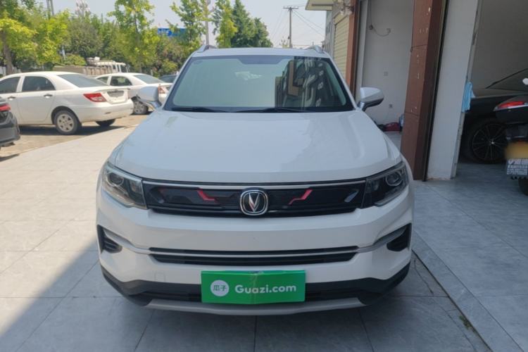 Used CHANGAN CS35PLUS 2019 1.4T DCT CoolLink Blue Whale Edition Front