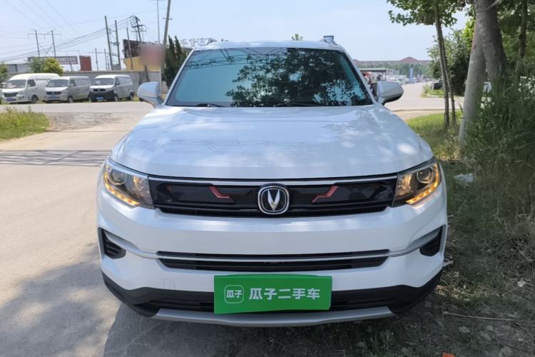 Used CHANGAN CS35PLUS 2019 1.4T DCT Chuanlian Blue Whale Edition Front