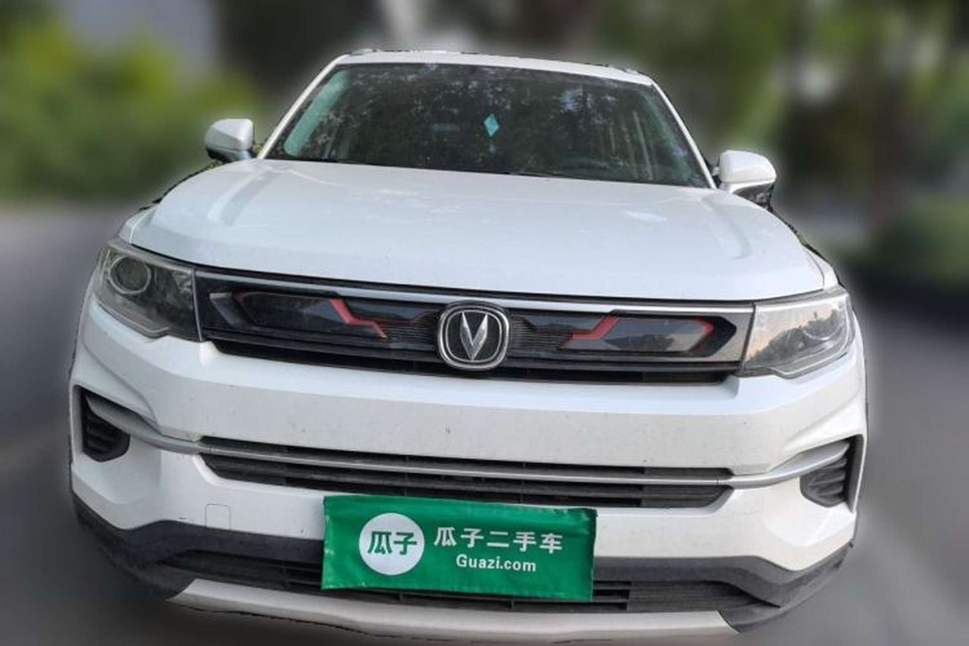 Used CHANGAN CS35PLUS 2019 1.4T DCT Chuanlian Blue Whale Edition Front