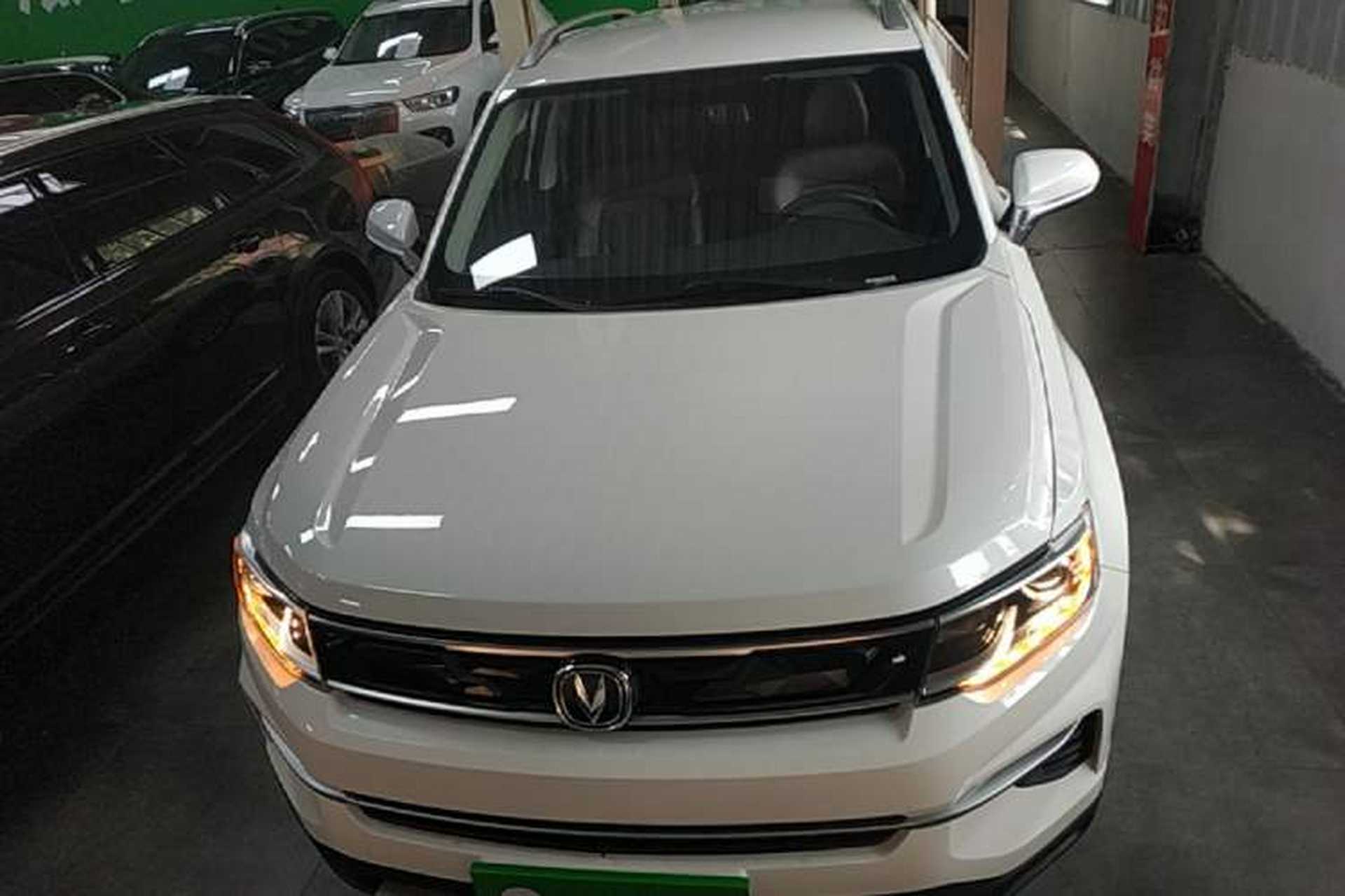 Used CHANGAN CS35PLUS 2019 1.6L Manual E-Link Upgrade Edition Front