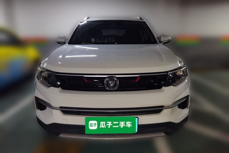 Used CHANGAN CS35PLUS 2019 1.4T DCT CoolLink Blue Whale Edition Front