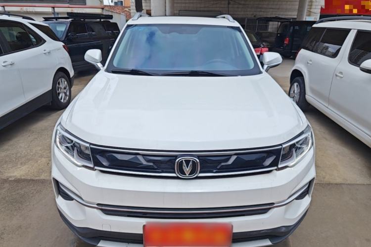 Used CHANGAN CS35PLUS 2019 1.6L Automatic Changlian Edition Front