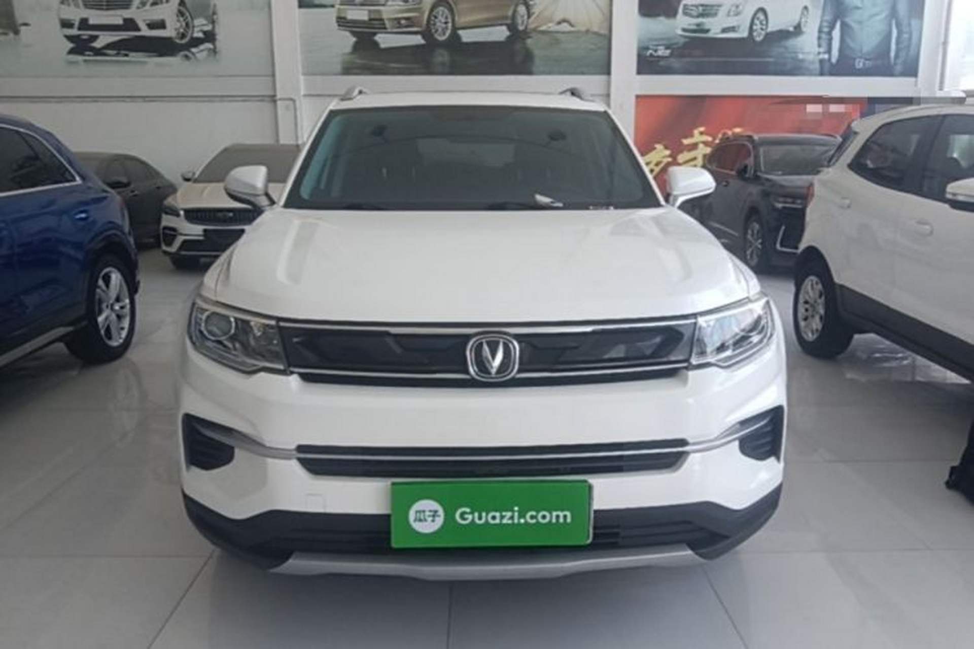 Used CHANGAN CS35PLUS 2019 1.6L Automatic Yue Lian Upgrade Edition Front
