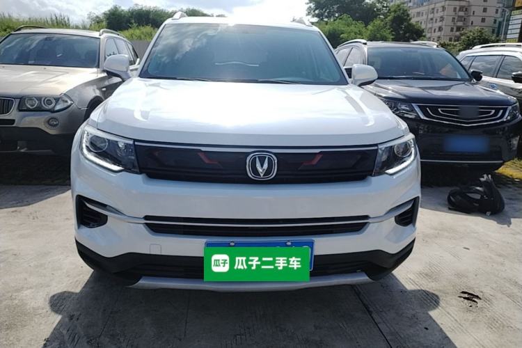 Used CHANGAN CS35PLUS 2019 1.4T DCT Chuanlian Blue Whale Edition Front
