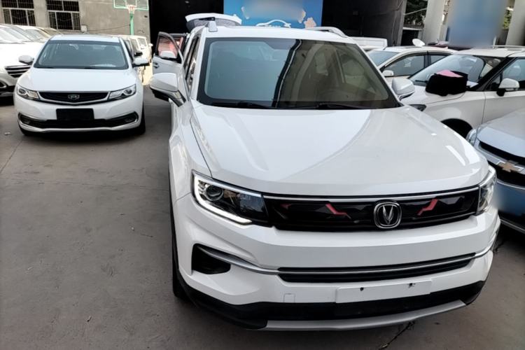 Used CHANGAN CS35PLUS 2019 1.4T DCT CoolLink Blue Whale Edition Front