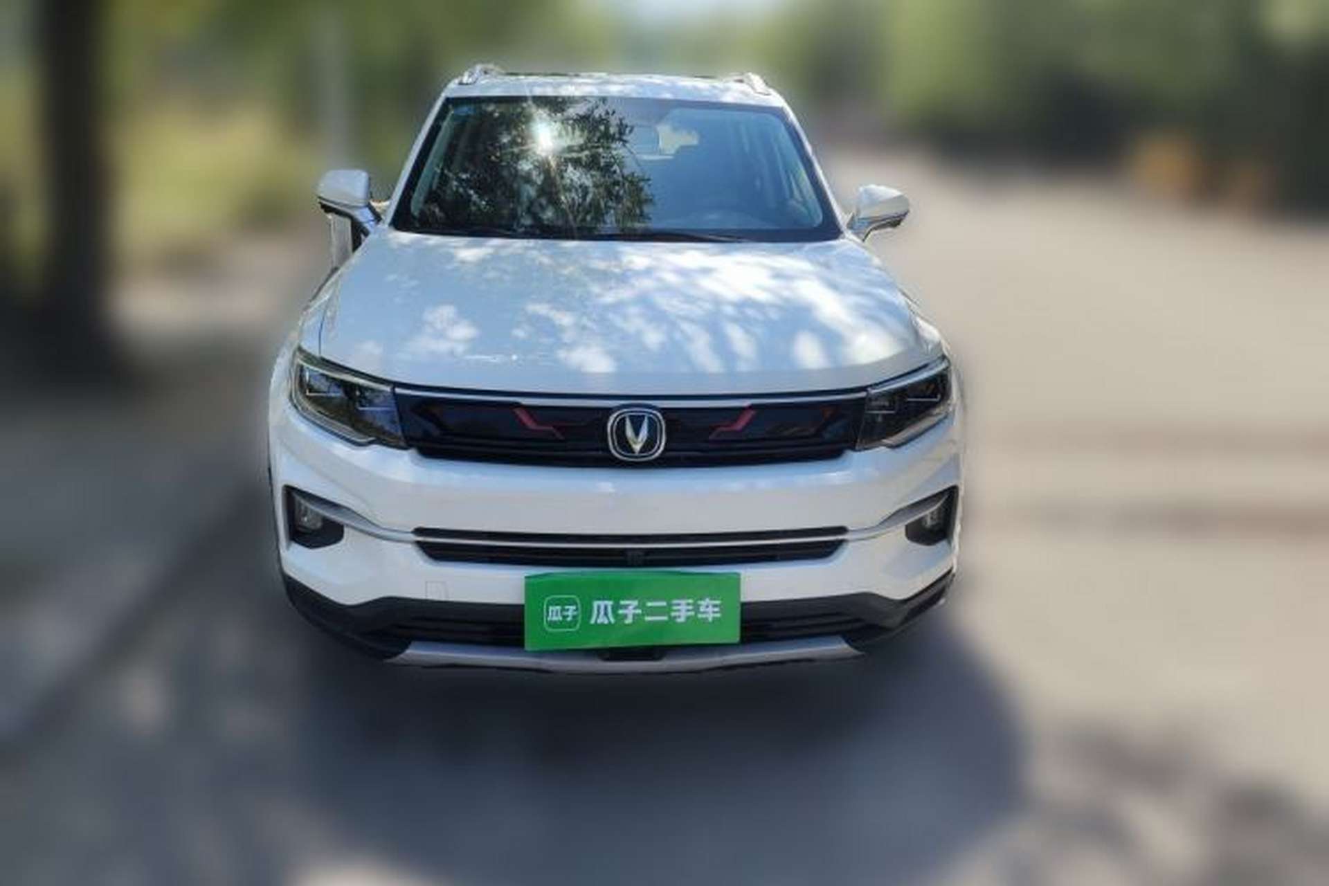 Used CHANGAN CS35PLUS 2019 1.4T DCT Smart Connect Blue Whale Edition Front