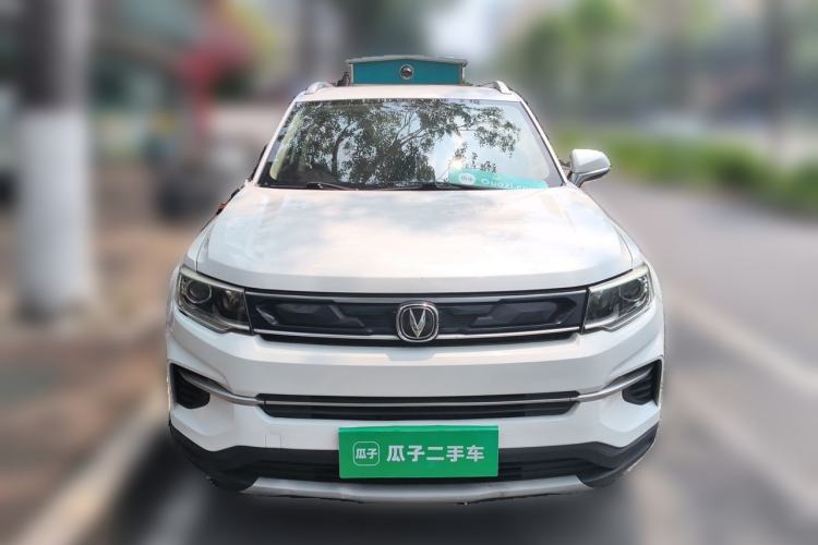 Used CHANGAN CS35PLUS 2019 1.6L Manual Chuanlian Edition Front